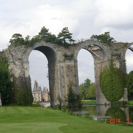 Chambres D'Hotes La Bergerie De L'Aqueduc Houx Kültér fotó