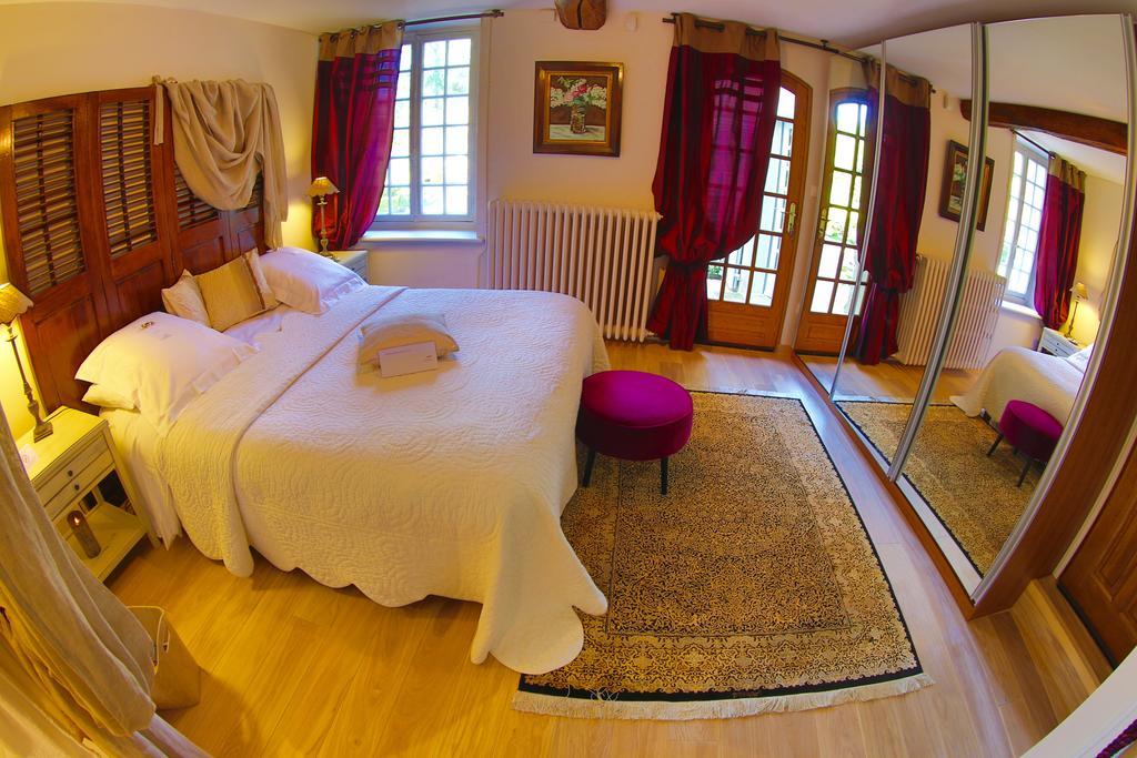 Chambres D'Hotes La Bergerie De L'Aqueduc Houx Szoba fotó