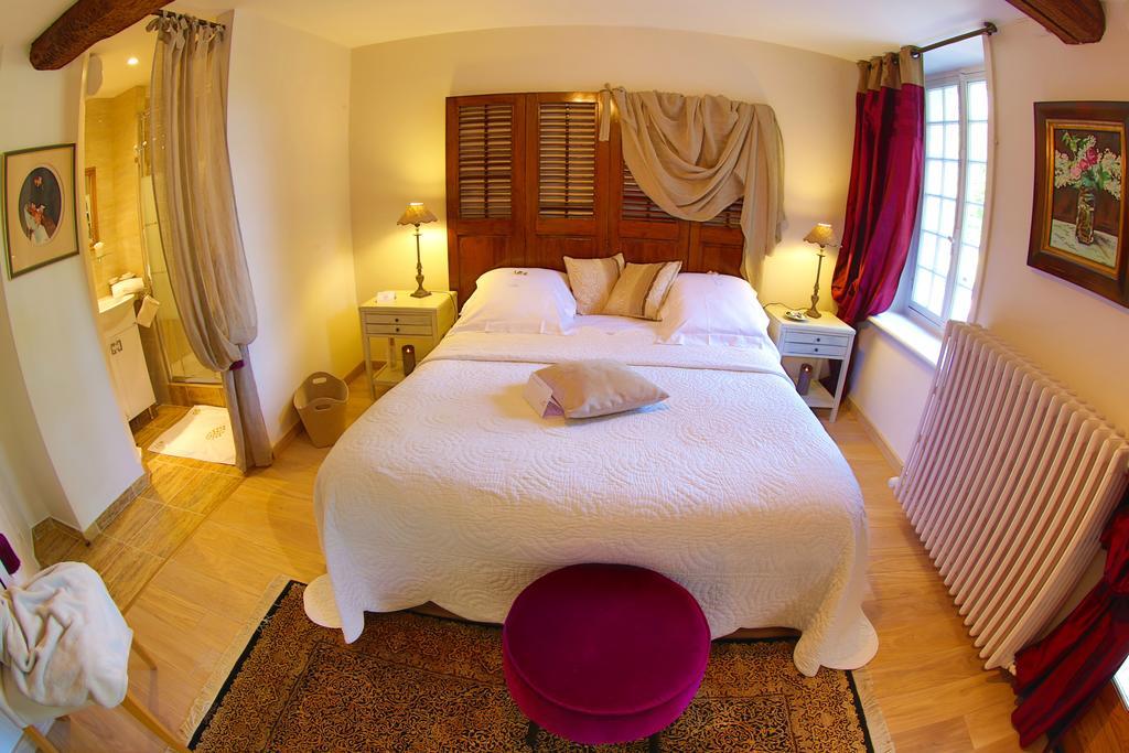 Chambres D'Hotes La Bergerie De L'Aqueduc Houx Szoba fotó