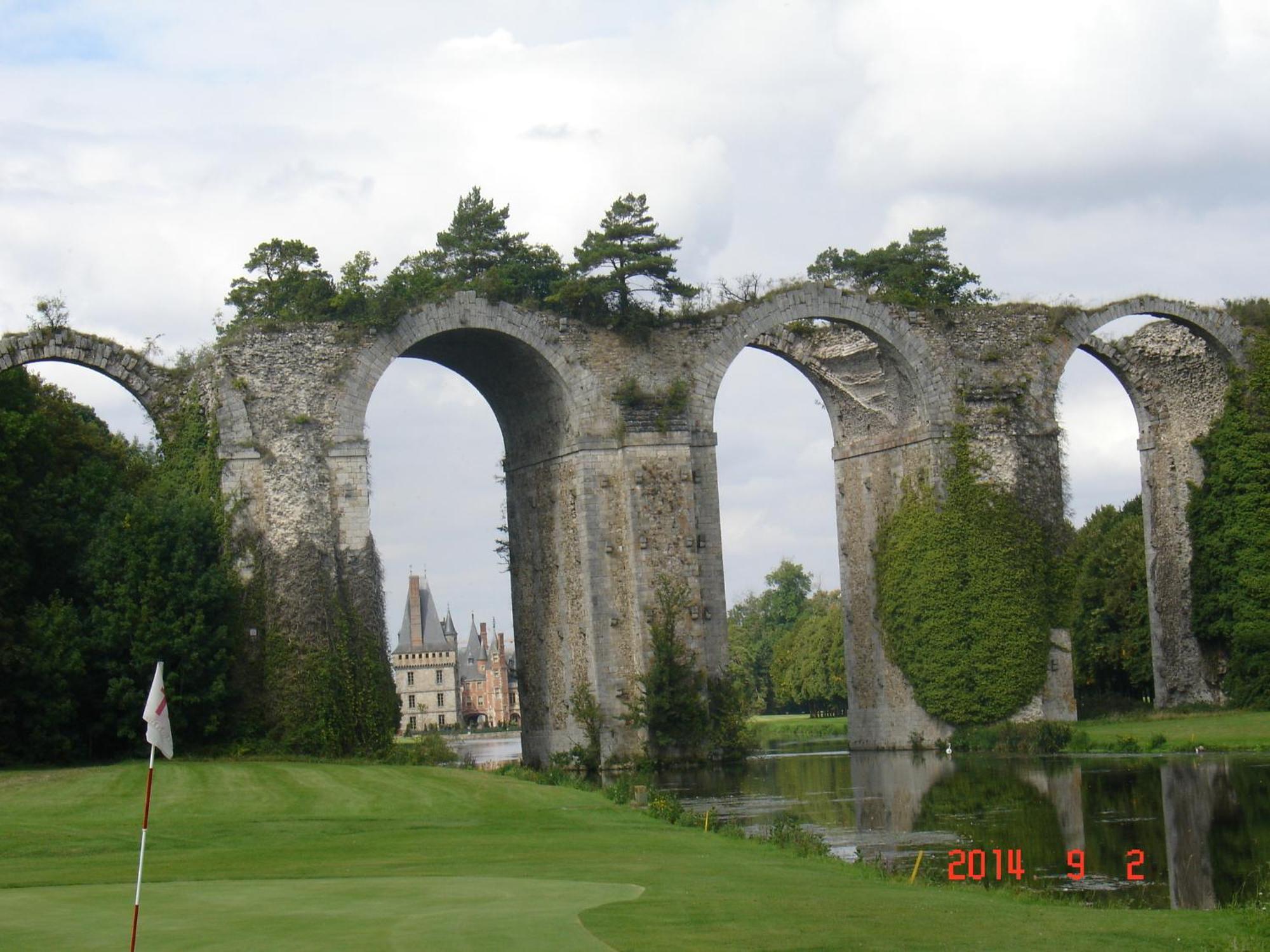 Chambres D'Hotes La Bergerie De L'Aqueduc Houx Kültér fotó