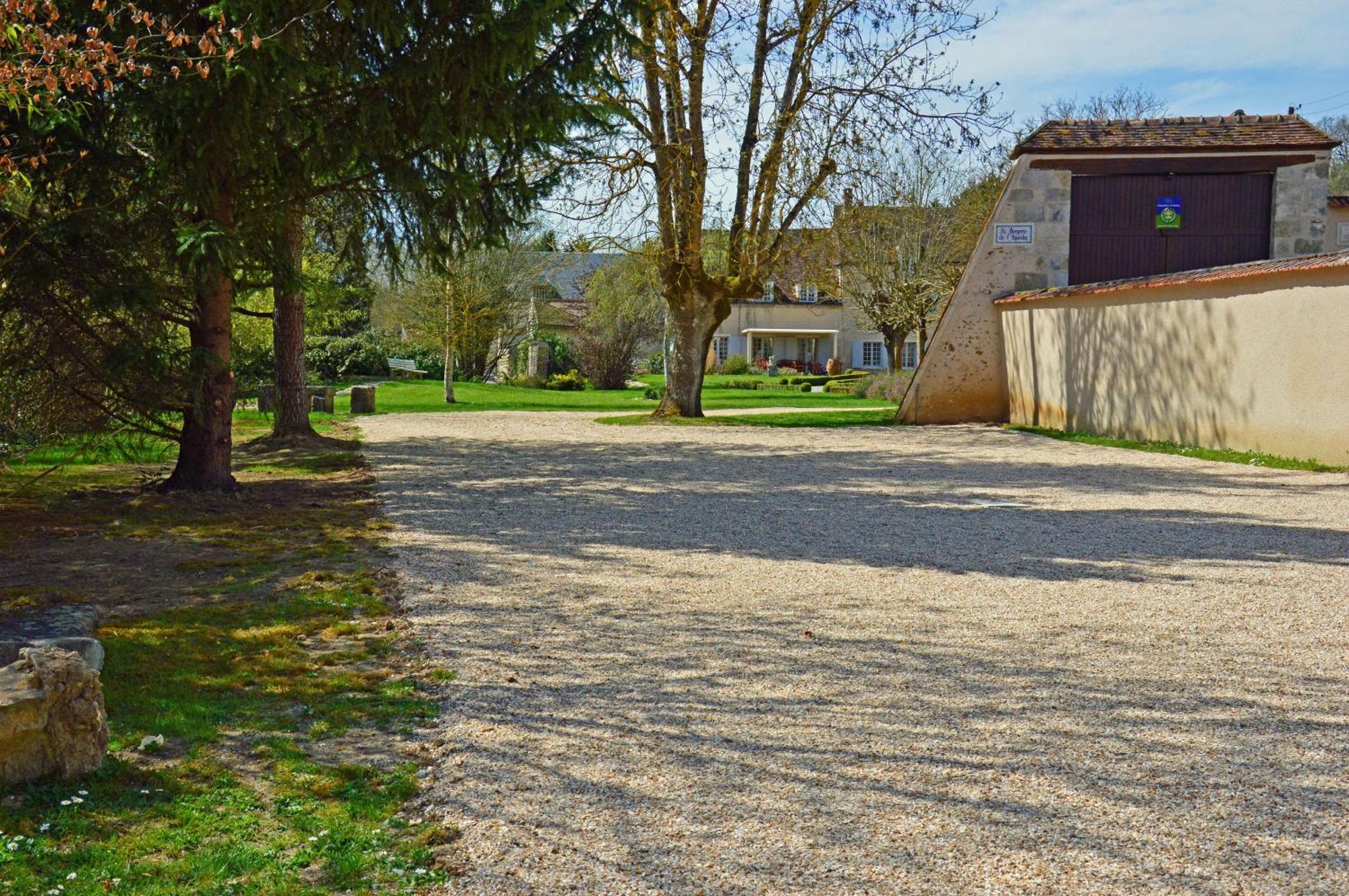 Chambres D'Hotes La Bergerie De L'Aqueduc Houx Kültér fotó