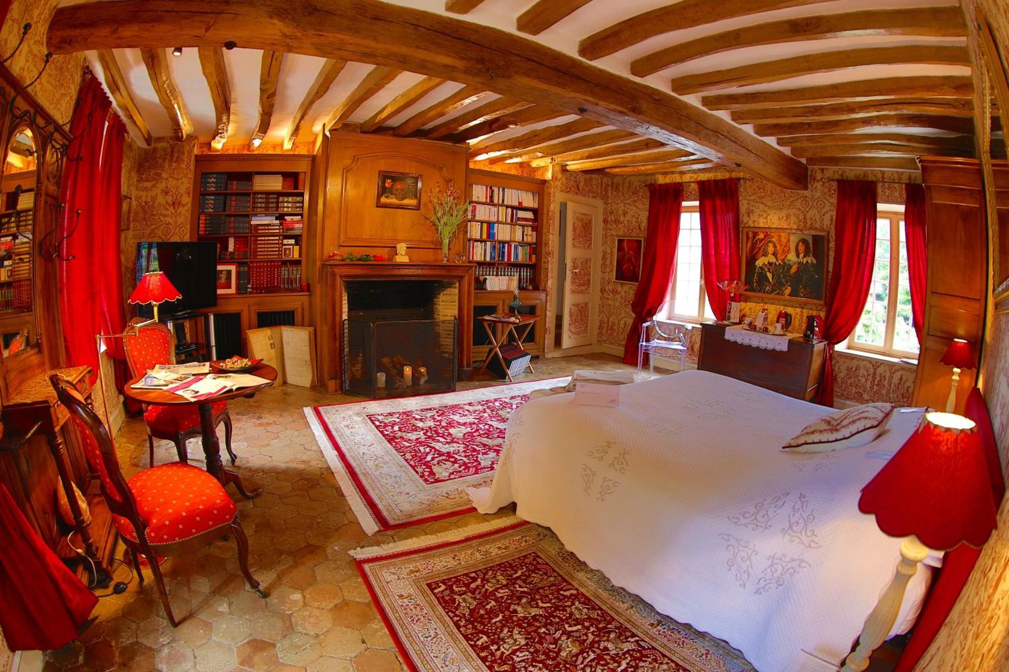 Chambres D'Hotes La Bergerie De L'Aqueduc Houx Szoba fotó