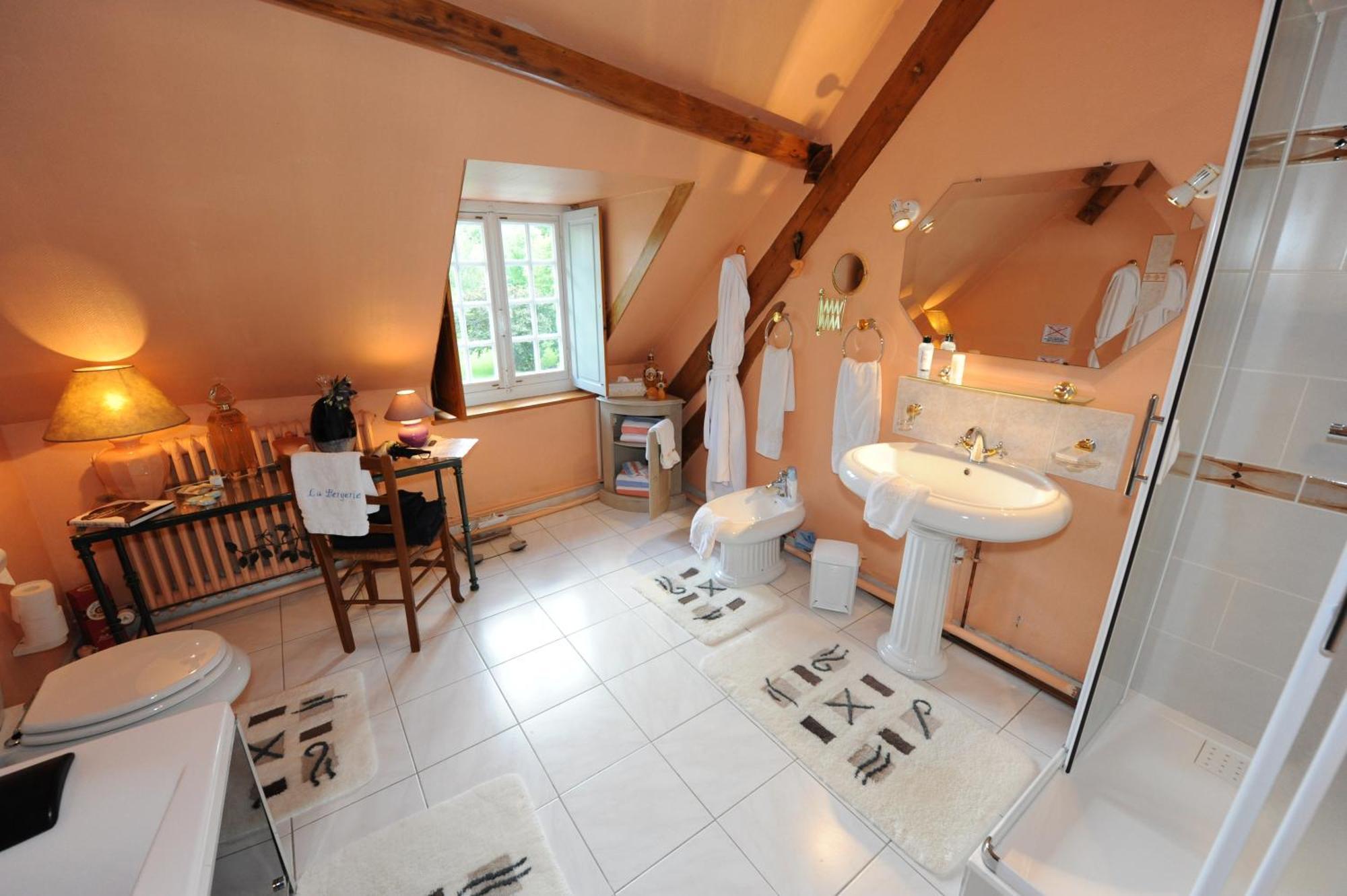 Chambres D'Hotes La Bergerie De L'Aqueduc Houx Szoba fotó