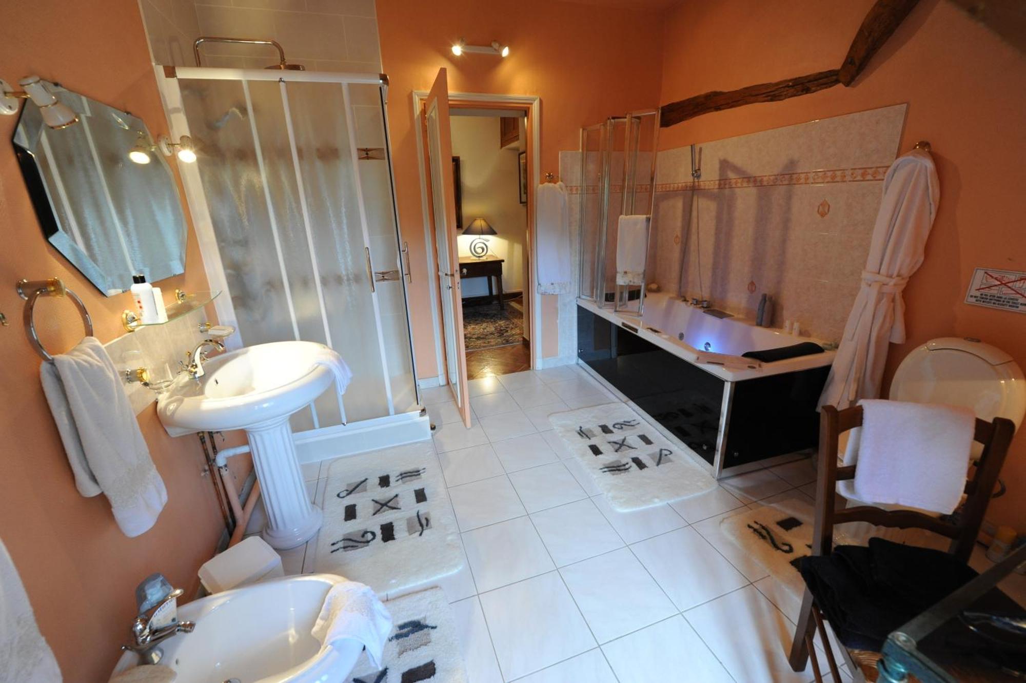 Chambres D'Hotes La Bergerie De L'Aqueduc Houx Szoba fotó